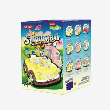 SpongeBob Sightseeing Car Series Vehicles