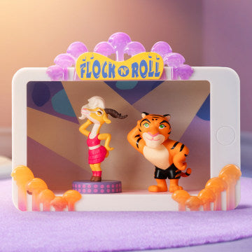 Zootopia Highlight Moment Series Scene Sets