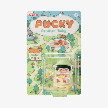 PUCKY Stroller Baby Figure