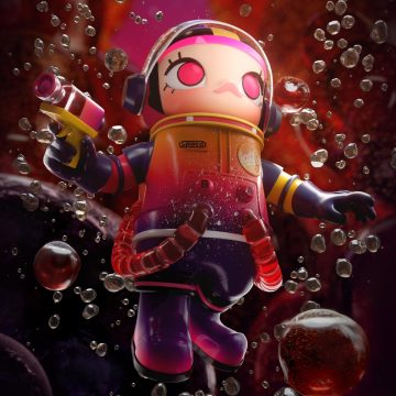 MEGA SPACE MOLLY 1000% Coca-Cola