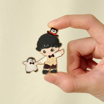 DIMOO Animal Kingdom Series-Badge Blind Box
