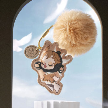 SKULLPANDA Image Of Reality Series-Plush Keychain