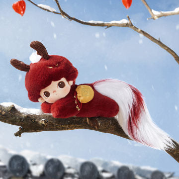 DIMOO Stories in the Cup Series-Auspicious Animal Cotton Doll