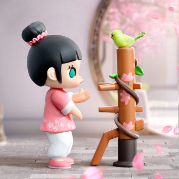 MOLLY The Rhythm of Kung Fu Wing Chun Figure