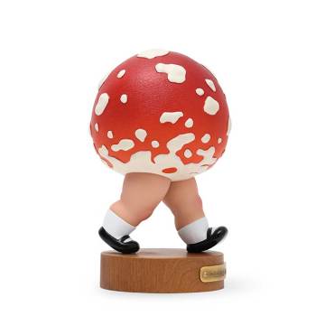 Heeled Mushroom Walking
