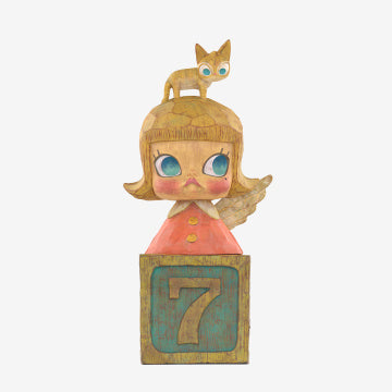 MOLLY Anniversary Statues Classical Retro 2 Series Figures