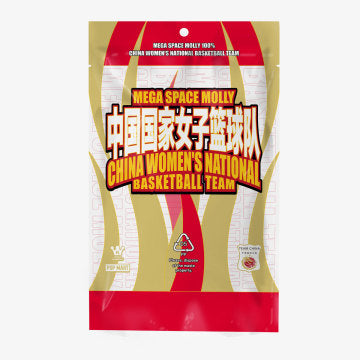 MEGA SPACE MOLLY 100% CHINA WOMEN'S NATIONAL BASKETBALL TEAM