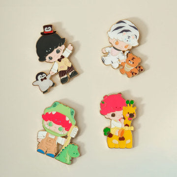 DIMOO Animal Kingdom Series-Badge Blind Box