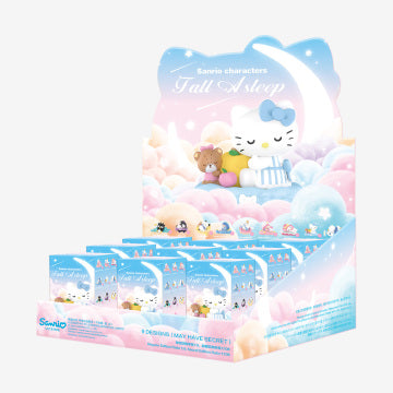 Sanrio Characters Fall Asleep series