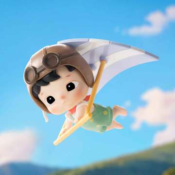 HACIPUPU My Little Hero Series Figures