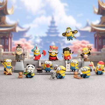 Minions Travelogues of China Series Figures