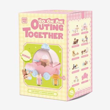 DIMOO Go On An Outing Together Series Prop