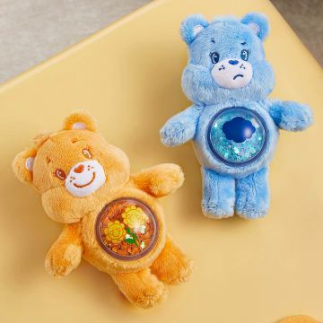 Care Bears Cozy Life Series-Quicksand Plush Pendant Blind Box