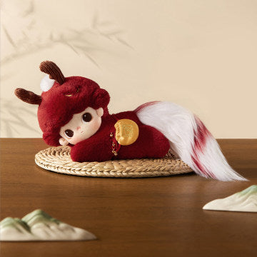 DIMOO Stories in the Cup Series-Auspicious Animal Cotton Doll