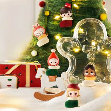 POP BEAN Christmas Sock Series Box Set