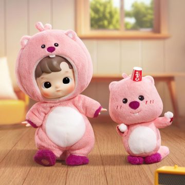 HACIPUPU × ZANMANG LOOPY Action Figure