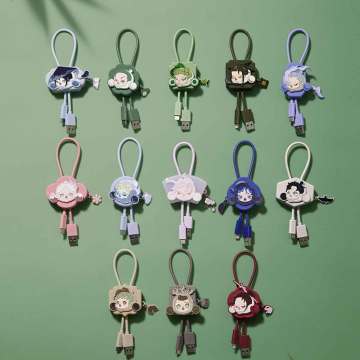 SKULLPANDA The Ink Plum Blossom Series-Cable Line Blind Box