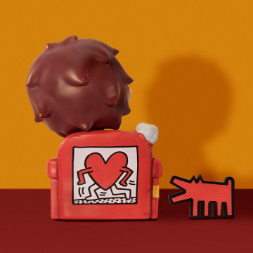 Hirono x Keith Haring Figurine