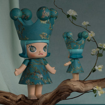 MEGA ROYAL MOLLY 1000% Van Gogh Museum Almond Blossom