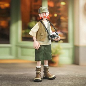 BAZBON Label Plan Series 1/8 Action Figure