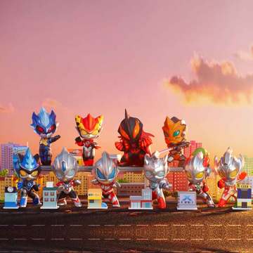Ultraman New Generation Heroes Series