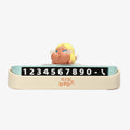 CRYBABY Encounter Yourself Series-Car Number Plate