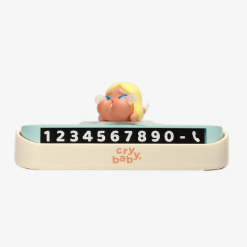 CRYBABY Encounter Yourself Series-Car Number Plate