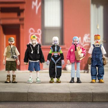 BAZBON Label Plan Series 1/8 Action Figure