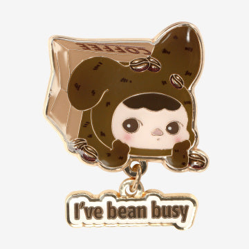 PUCKY Rabbit Cafe Series-Badge BLind Box