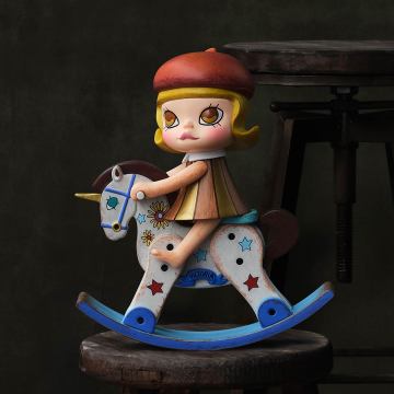 MOLLY Anniversary Statues Classical Retro Series Figures