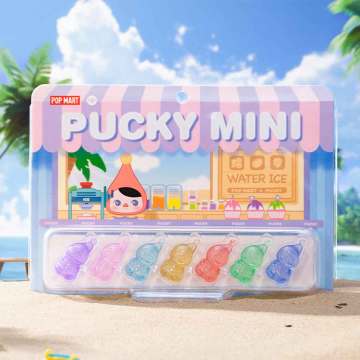 POPSHOT PUCKY MINI Water Ice Figure Series