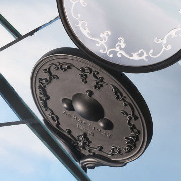 SKULLPANDA Image Of Reality Series-Handheld Mirror