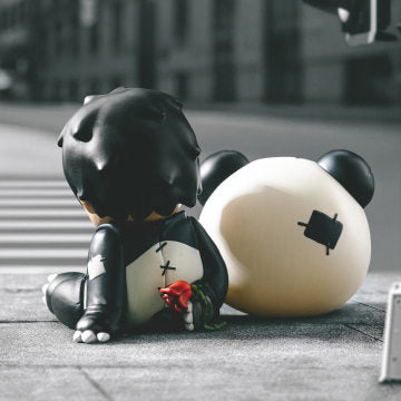 Hirono Doll Panda Figure