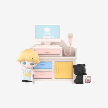 DIMOO Cat Paradise Series Prop