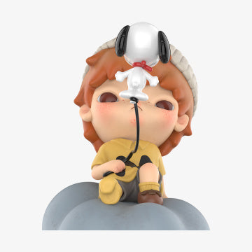 Hirono × Snoopy Figure