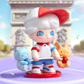 DIMOO I Can Make It Figurine-Blue Ver.
