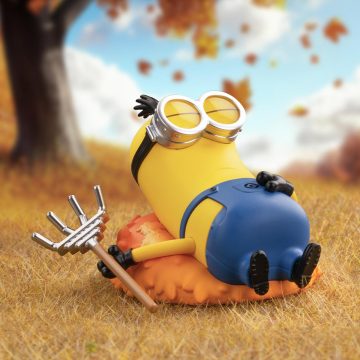 Minions Lazy Every Day Series Figures