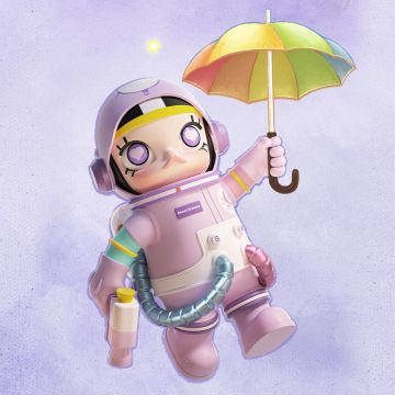 MEGA SPACE MOLLY 1000% Sweet Dream Bears
