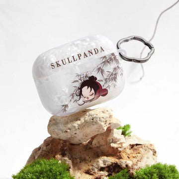 SKULLPANDA The Ink Plum Blossom Series-Earphone Bag (Airpods Pro)