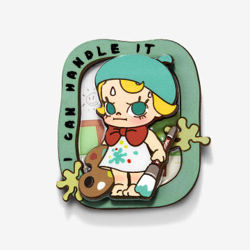 Baby Molly When I was Three! Series-Fridge Magnet Blind Box