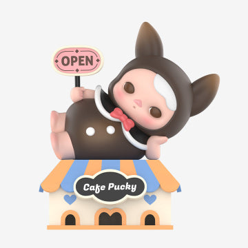 PUCKY Rabbit Cafe Series