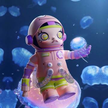 MEGA SPACE MOLLY 1000% Patrick Star