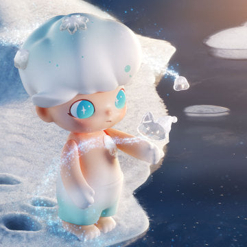 MEGA COLLECTION 1000% JUST DIMOO Snowman