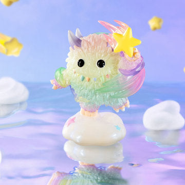 INSTINCTOY Monster Fluffy Fantasy Journey Series Figures
