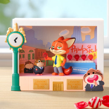 Zootopia Highlight Moment Series Scene Sets