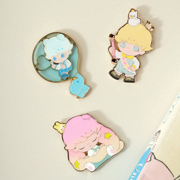 DIMOO Animal Kingdom Series-Badge Blind Box
