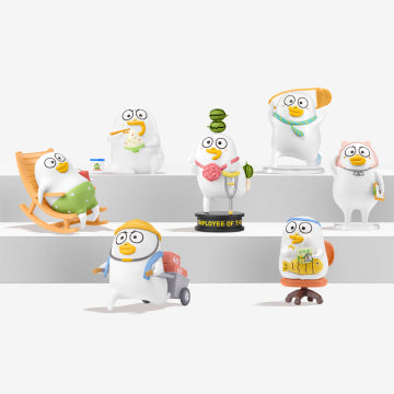 Duckyo Friends Wage Earner Series