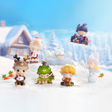 DIMOO Letters from Snowman Series Figures