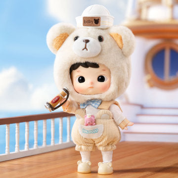 HACIPUPU Captain Bear Action Figure