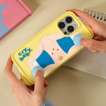 CRYBABY Sad Club Series-Phone Case